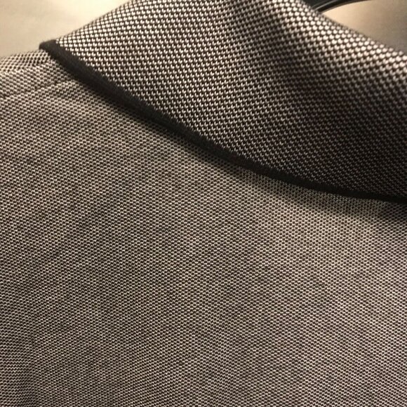 Devon & Jones Polo Shirt Men's Golf Lg Gray Heather UV 40+ Moisture Wicking NWT - Picture 5 of 9